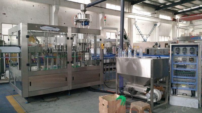果蔬加工生产线工艺流程解析